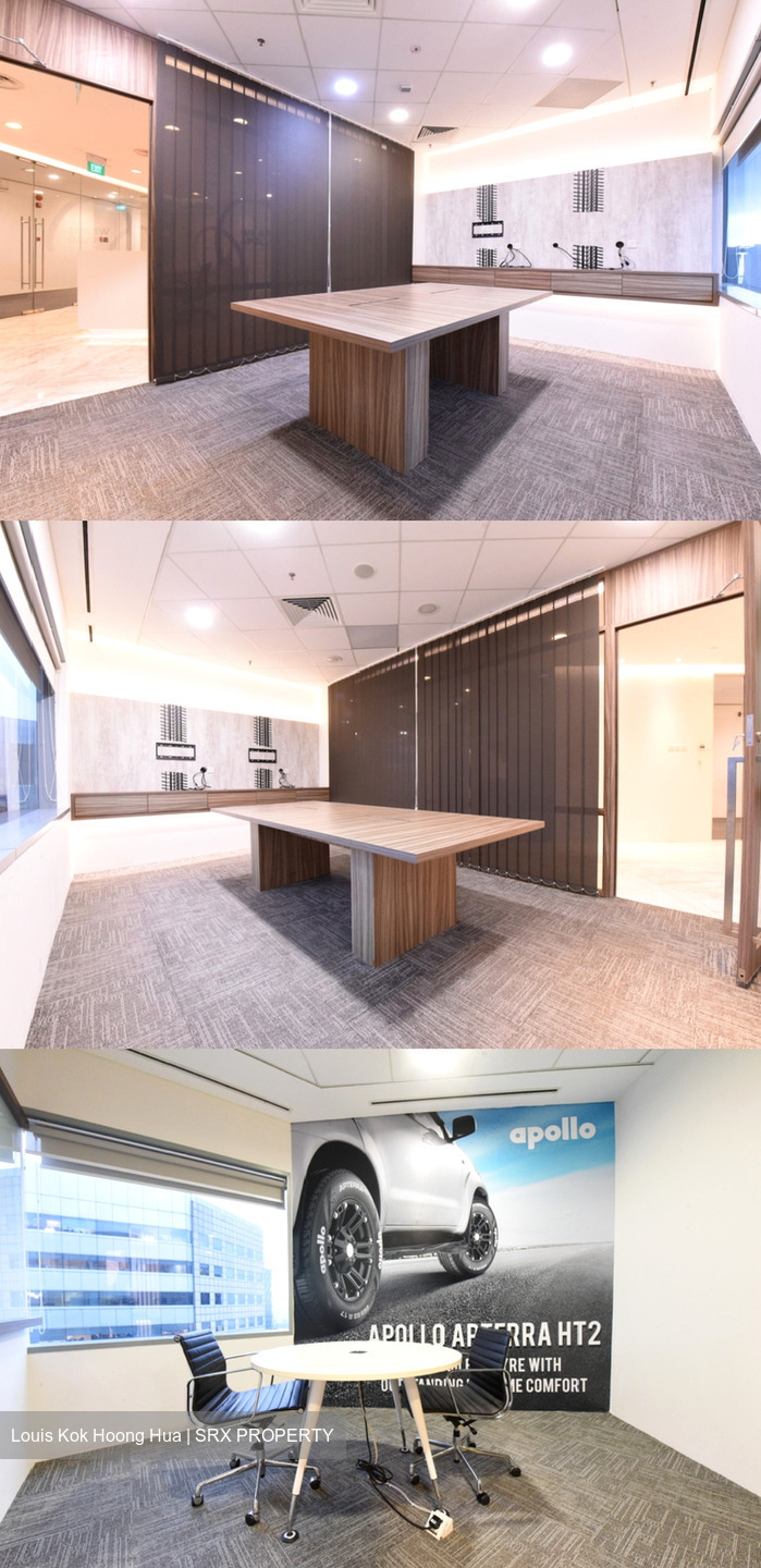 Conrad Centennial Singapore (D1), Office #612725211